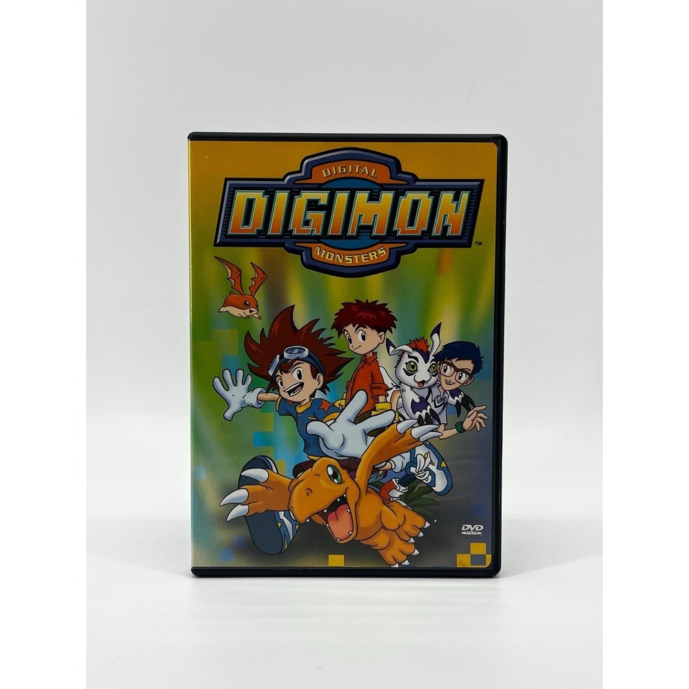 Digimon: Digital Monsters (DVD, 2001) Full‎ Frame Fox Kids